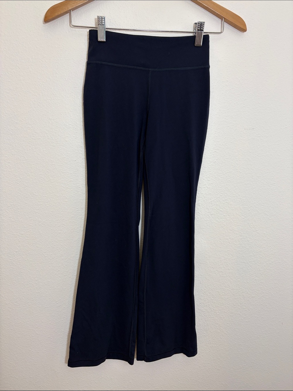 Athleta Girl Navy Flare Leg Active Pants